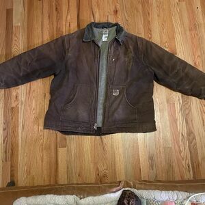 Carhartt Brown Performance Jacket